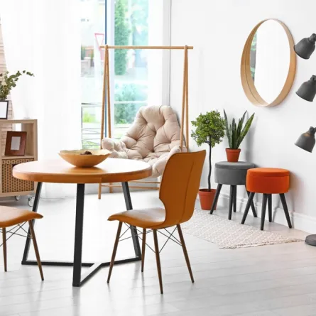 دليل إلى مفروشات غرف الطعام  