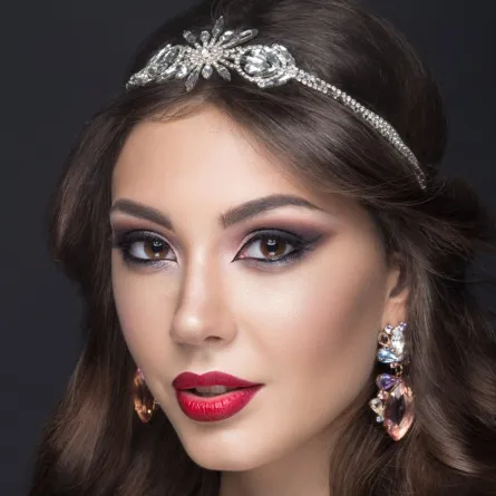 حيل لمنع كحل العروس من السيلان