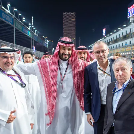 الأمير محمد بن سلمان بن عبدالعزيز - الصورة من واس