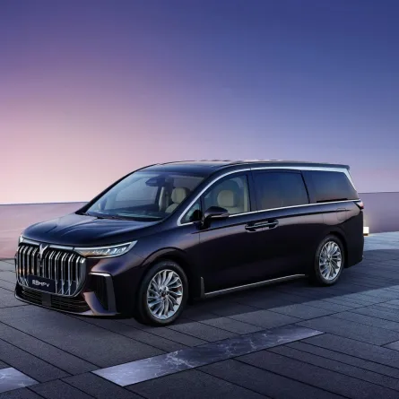 الميني فان الصينية الفاخرة