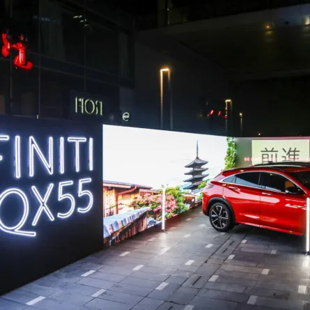 انفينيتي كيو اكس 55 الجديدة كليا في الشرق الأوسط
