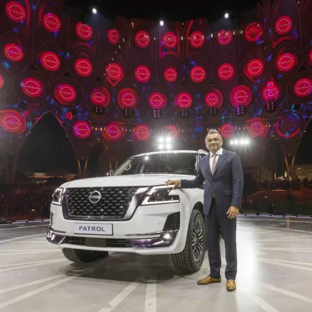 باترول من نيسان الذكرى 70