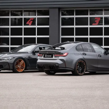 بي ام دبليو ام 3 وام 4 بقوة 700 حصان