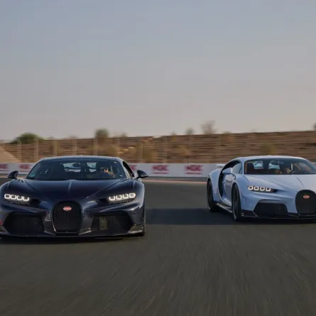 تجربة تسارع مثيرة