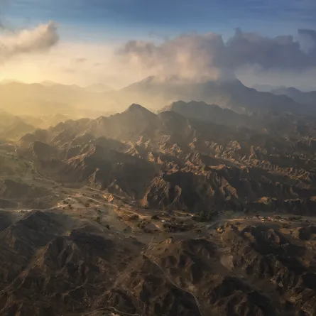 السياحة الجبلية في الإمارات ترفيه متكامل مع المغامرة والتشويق والإسترخاء  