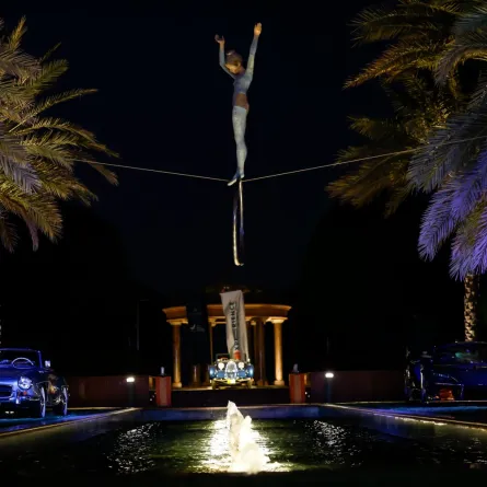 سباق ميجليا في الامارات تجربة رائعة