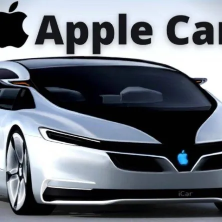 أول سيارة ابل كهربائية