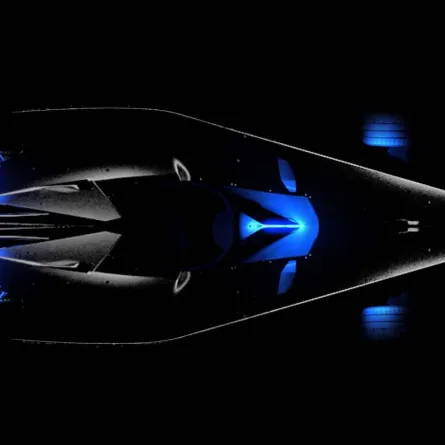 سيارة الجيل الثالث من سباقات فورمولا اي