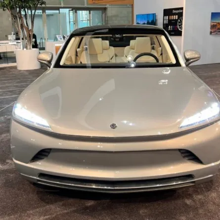 سيارة مولين فايف الكهربائية الجديدة