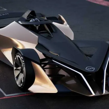 سيارة نيسان المستوحاة من مركبة للسباقات