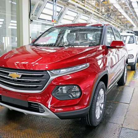 شيفروليه غرووف تظهر للمرة الأولى في معرض جدة