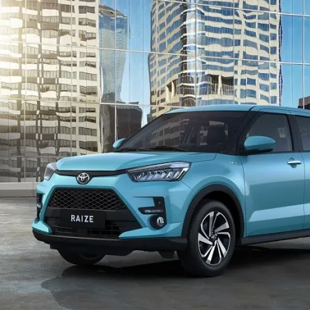 طرح تويوتا ريز الجديدة في الشرق الأوسط