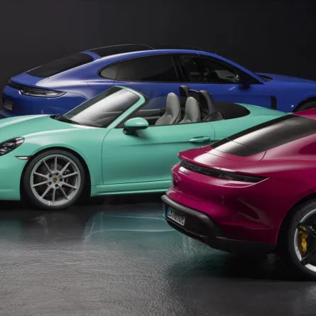 عودة الألوان التاريخية لسيارات بورشه