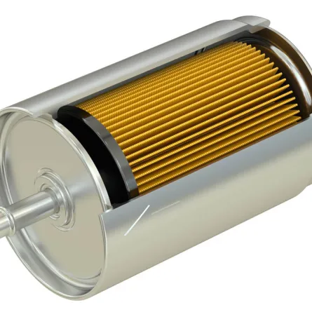 فلتر البنزين في محرك السيارة