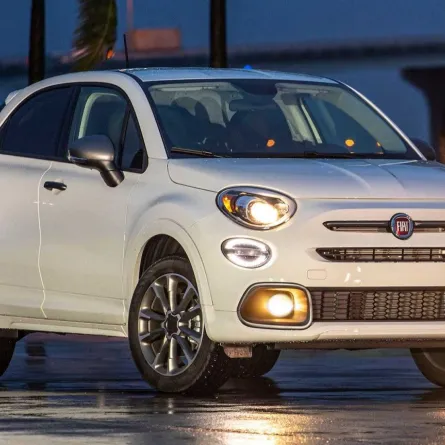 فيات 500 اكس 2022 المواصفات والأداء