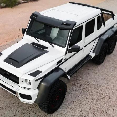 مرسيدس برابوس جي