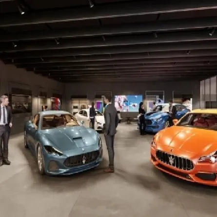 مشروع مازيراتي الجديد للبيع بالتجزئة