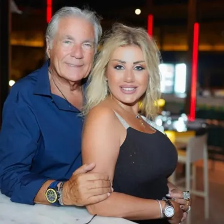 مصطفى فهمي وفاتن موسى- الصورة من حساب فاتن موسى على إنستغرام