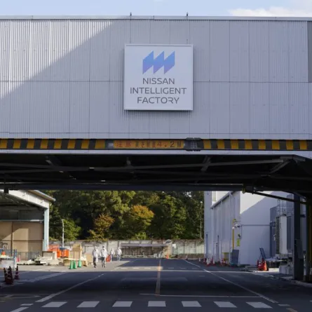 مصنع نيسان الذكي للسيارات