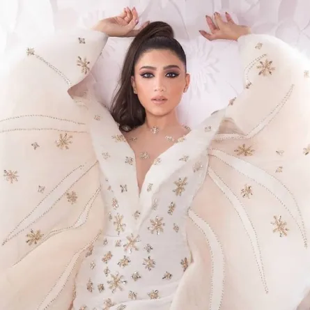 مي عمر - الصورة من حسابها على انستغرام