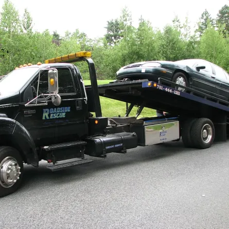 نقل السيارة بالرافعة نصائح