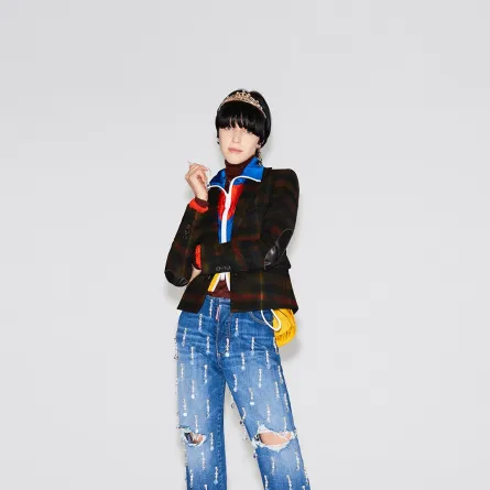 سروال جينز من ديسكويرد2 Dsquared2 