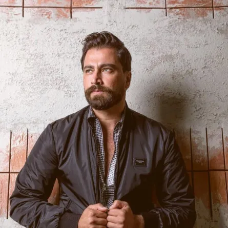 معتصم النهار - الصورة من حسابه على انستغرام 