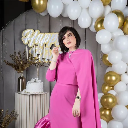 هبة الدري - الصورة من حسابها في انستغرام