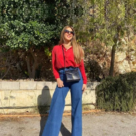 إطلالات النجمات بالجينز