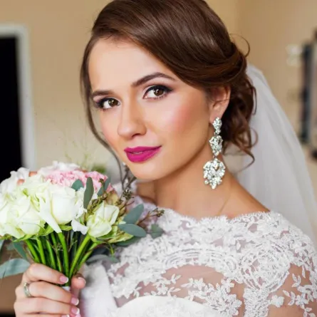 مكياج عيون العروس