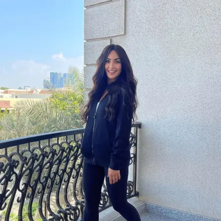 نور الغندور - الصورة من حسابها على الانستغرام