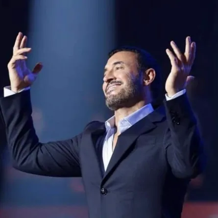 كاظم الساهر -الصورة من حسابه على الانستغرام