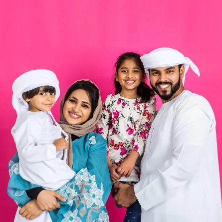 عائلة إماراتية