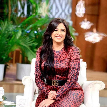 ياسمين عبد العزيز في حلقة منى الشاذلي - الصورة من حساب ياسمين على انستغرام