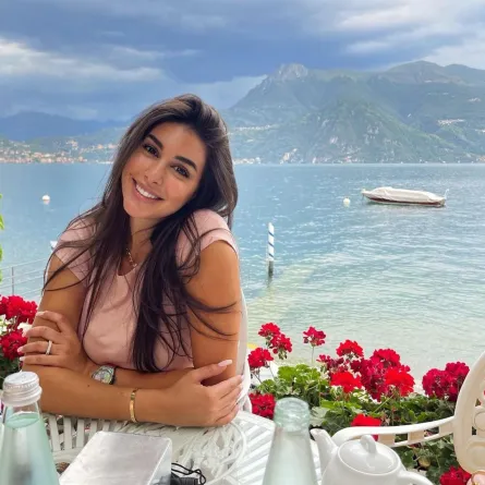 ياسمين صبري - الصورة من حسابها على انستغرام