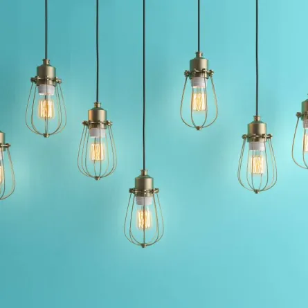 المصابيح الجدارية في الديكور 