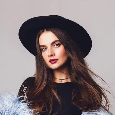 مكياج عيون شتوي مناسب لإطلالتك في موسم الرياض 2021