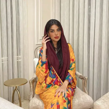 فاطمة الأنصاري - الصورة من حسابها في إنستغرام