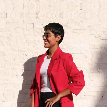 فرح - الصورة من حسابها على انستقرام 