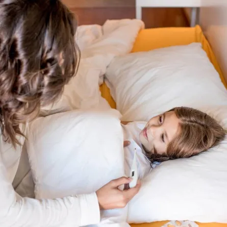 النزلة المعوية عند الأطفال