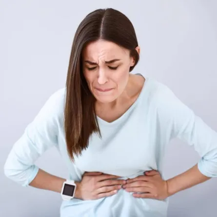  صورة لسيدة حامل تكرر الإجهاض لديها بسبب نقص هرموني