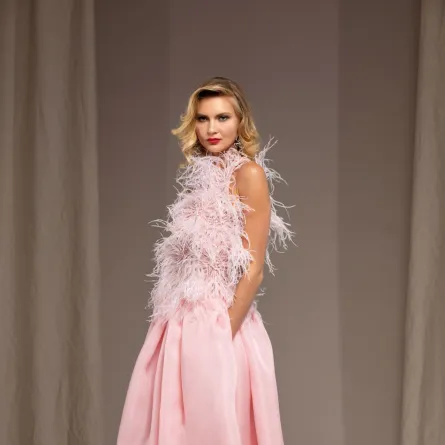 صيحة الريش في عالم الموضة