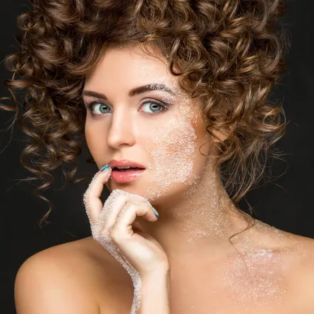 أنواع مقشرات البشرة