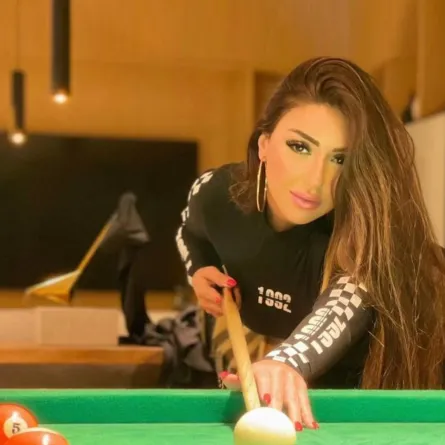 سارة سلامة - الصورة من حسابها على انستغرام