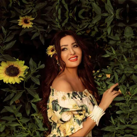 لطيفة - الصورة من حسابها على انستغرام