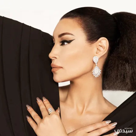 مجوهرات فخمة من وحي أروى جودة