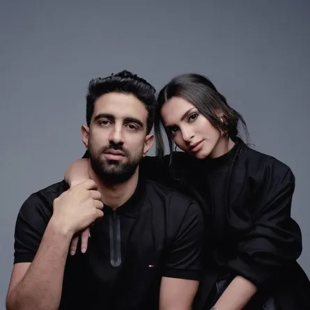 مصطفى جاد وكارمن سليمان - الصورة خاصة لسيدتي