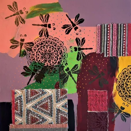 لوحة تشكيلية