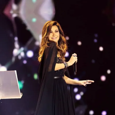 نانسي عجرم- الصورة من حسابها على انستغرام 