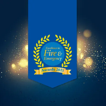 "أبوظبي للدفاع المدني" تفوز بجائزة أفضل ممارسة عالمية لاستخدام الروبوتات في مكافحة الحرائق - الصورة من حساب المكتب الإعلامي لحكومة أبوظبي على تويتر